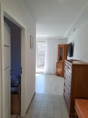 Telewizja i/lub zestaw kina domowego w obiekcie Apartament Zdrojowa 20, Duszniki Zdrój