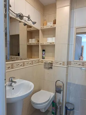 Łazienka w obiekcie Apartament Zdrojowa 20, Duszniki Zdrój
