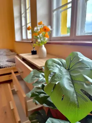 Plan piętra w obiekcie Robotnicza Przystań