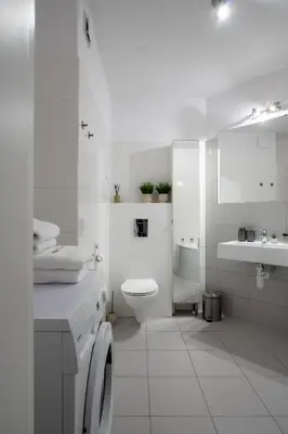 Łazienka w obiekcie Świstackiego Comfort City Garden View - ProperUNIT
