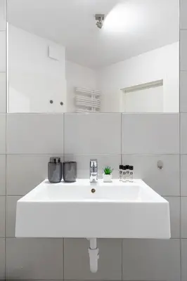 Plan piętra w obiekcie Świstackiego Comfort City Garden View - ProperUNIT
