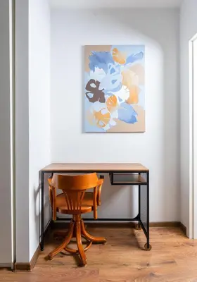 Plan piętra w obiekcie Świstackiego Comfort City Garden View - ProperUNIT