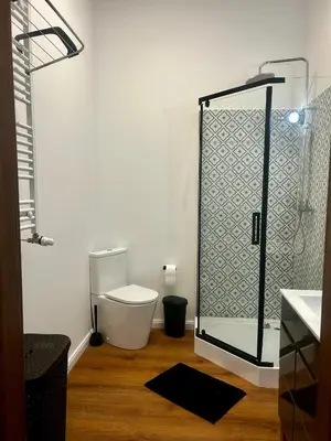 Łazienka w obiekcie Apartamenty Balonowa