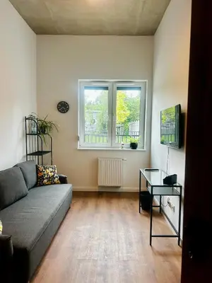 Część wypoczynkowa w obiekcie Apartamenty Balonowa