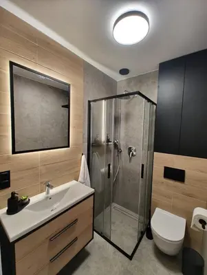 Łazienka w obiekcie Jack Apartments- Apartamenty z garażem