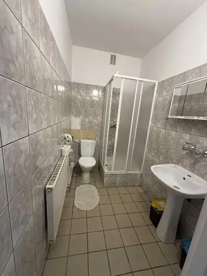 Łazienka w obiekcie Ośrodek Skałka