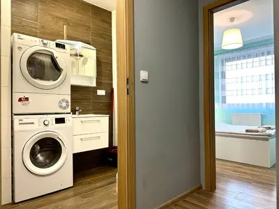 Plan piętra w obiekcie Marcinowska 2 Apartment - Self check-in 20h - parking