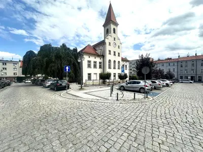 Plan piętra w obiekcie Marcinowska 2 Apartment - Self check-in 20h - parking