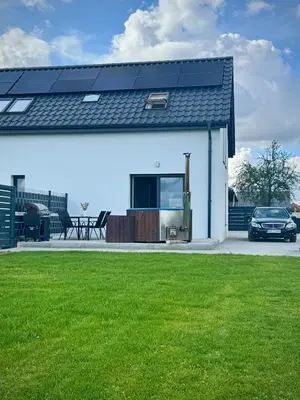 Plan piętra w obiekcie Dom przy Żurawiej