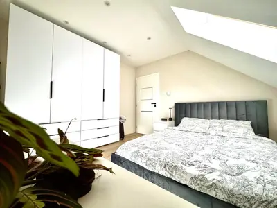 Plan piętra w obiekcie Dom przy Żurawiej
