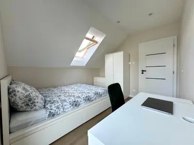 Plan piętra w obiekcie Dom przy Żurawiej