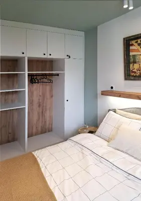 Łóżko lub łóżka w pokoju w obiekcie Boho Apartment - 100m from Market Square