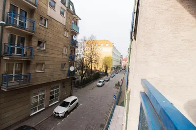 Okolica w pobliżu tego apartamentu
