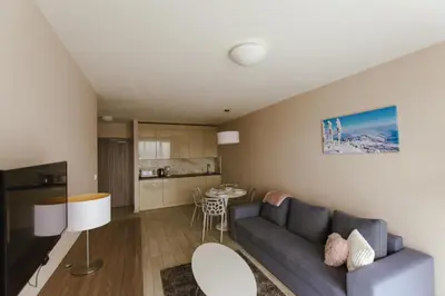 Kuchnia lub aneks kuchenny w obiekcie VacationClub - BORMIO Apartament 17