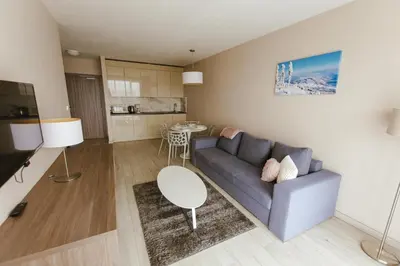 Kuchnia lub aneks kuchenny w obiekcie VacationClub - BORMIO Apartament 29