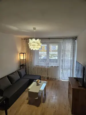 Część wypoczynkowa w obiekcie Justinrent Rynek 36