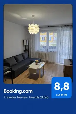 Część wypoczynkowa w obiekcie Justinrent Rynek 36
