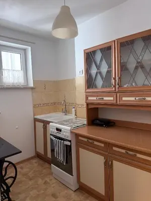 Kuchnia lub aneks kuchenny w obiekcie Justinrent Rynek 36