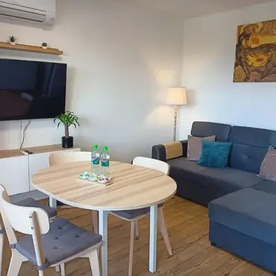 Apartament Kozielska z balkonem
