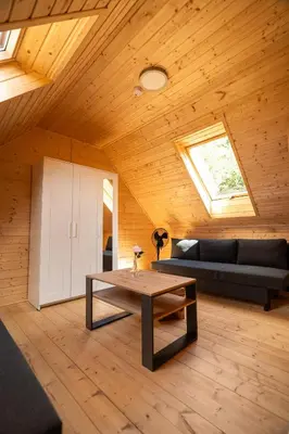 Część wypoczynkowa w obiekcie Kukułka Resort
