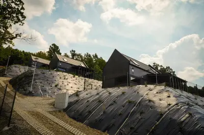Plan piętra w obiekcie Kukułka Resort
