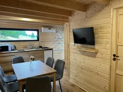 Kuchnia lub aneks kuchenny w obiekcie Kukułka Resort
