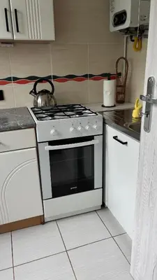 Kuchnia lub aneks kuchenny w obiekcie Apartament Bajka