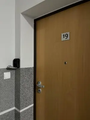 Plan piętra w obiekcie Apartament Sara z balkonem