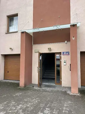 Plan piętra w obiekcie Apartament Sara z balkonem