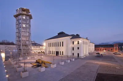 Budynek, w którym mieści się kwatera prywatna
