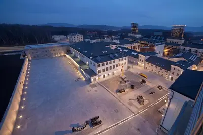 Budynek, w którym mieści się kwatera prywatna