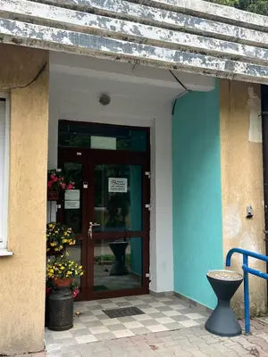 Fasada lub wejście do obiektu Pokoje na wynajem Rybnik Rudzka