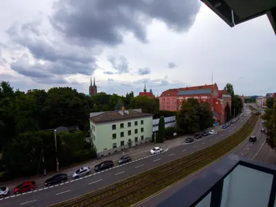Okolica w pobliżu tego apartamentu