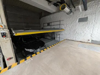 Plan piętra w obiekcie Apartament Lemon