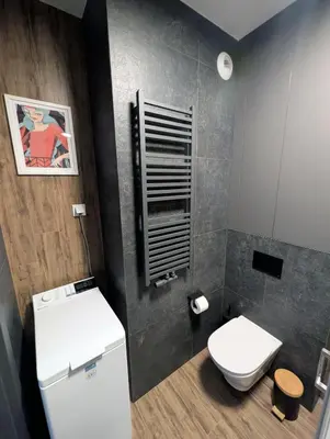 Łazienka w obiekcie Apartament Lemon