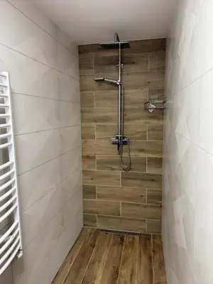 Łazienka w obiekcie apartament eurotrader321