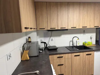 Kuchnia lub aneks kuchenny w obiekcie apartament eurotrader321
