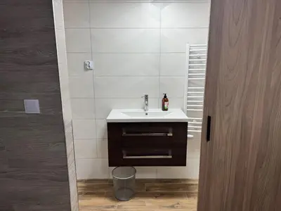 Łazienka w obiekcie apartament eurotrader321