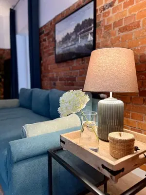 Część wypoczynkowa w obiekcie Wyjątkowy apartament blisko ZOO