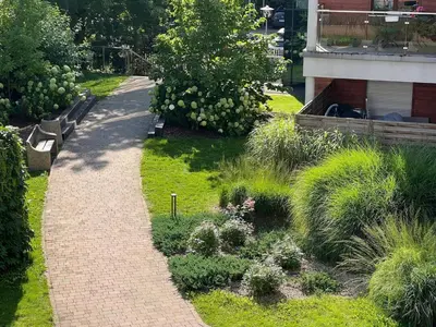 Ogród w obiekcie Wyjątkowy apartament blisko ZOO