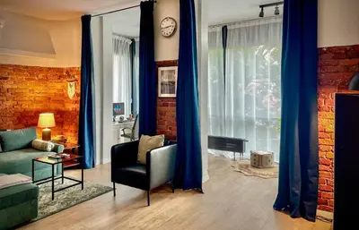 Część wypoczynkowa w obiekcie Wyjątkowy apartament blisko ZOO
