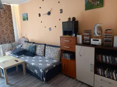 Część wypoczynkowa w obiekcie mieszkanie dla zwykłych ludzi