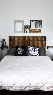 Łóżko lub łóżka w pokoju w obiekcie Apartament Antracytowe Wrota 2