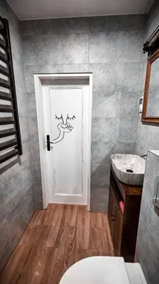 Łazienka w obiekcie Apartament Antracytowe Wrota 2