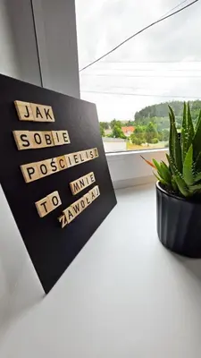 Plan piętra w obiekcie Apartament Antracytowe Wrota 2