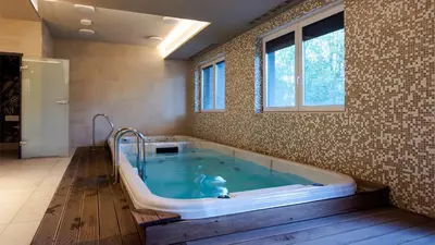Plan piętra w obiekcie VacationClub - Polanica Residence Apartament 62