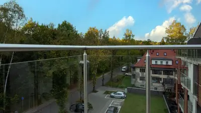 Okolica w pobliżu tego apartamentu