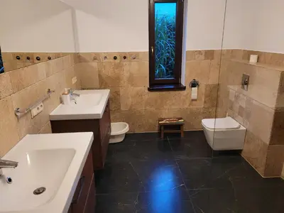 Łazienka w obiekcie Villa Rustica