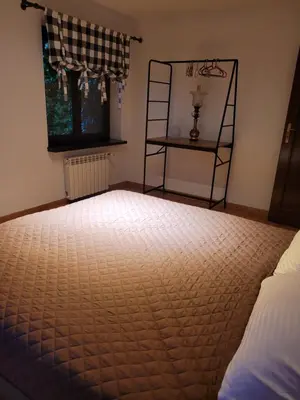 Łóżko lub łóżka w pokoju w obiekcie Villa Rustica