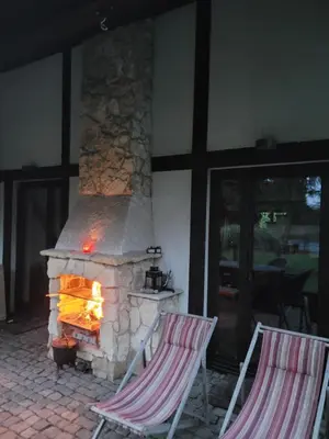 Plan piętra w obiekcie Villa Rustica